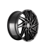 MEISTERWERK MW01 19x8.5 5x112 ET32/ET45 66.6 MATT BLACK